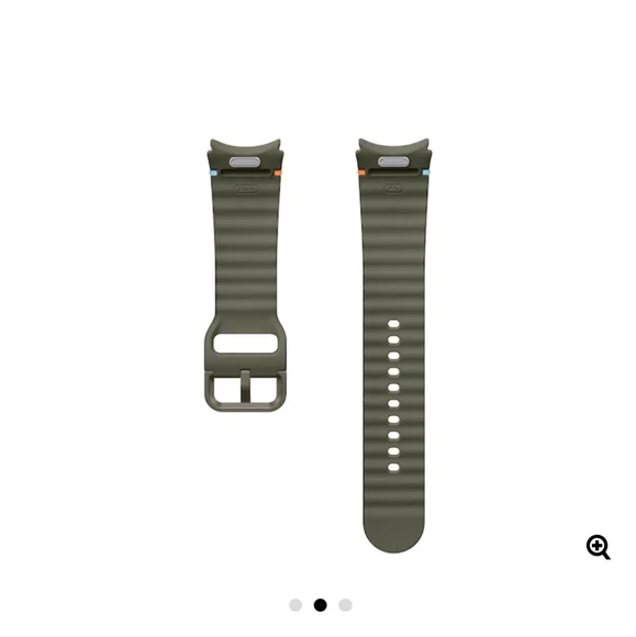 NWT Samsung Galaxy Watch7 Sport Band, M/L, Green - Picture 5 of 7